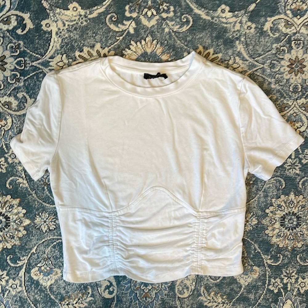 Corset style t-shirt